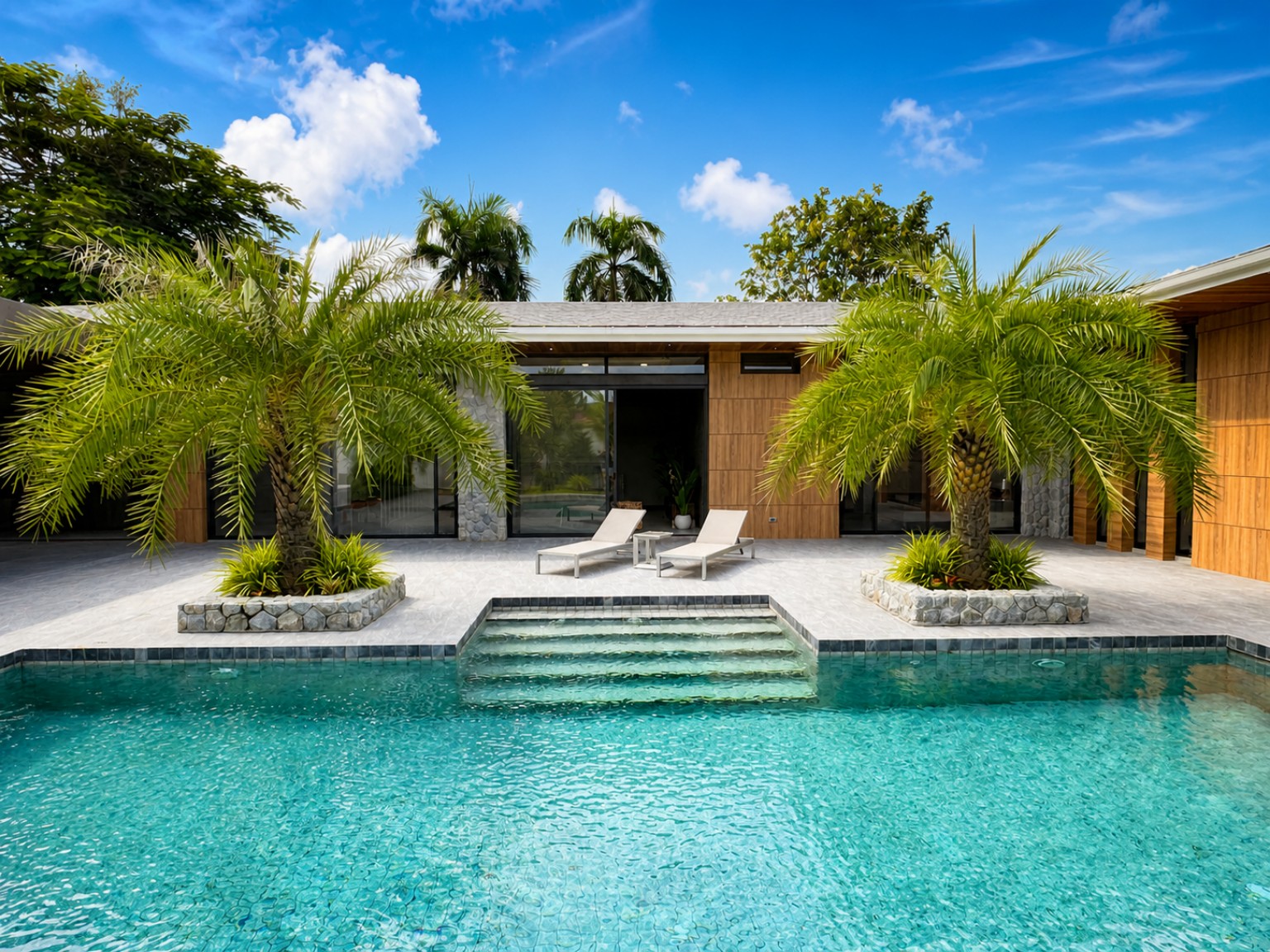 Elena Paradise Villa à louer — piscine privée
